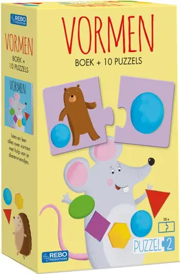 Image de Puzzle2 - Livre des formes avec 10 puzzles