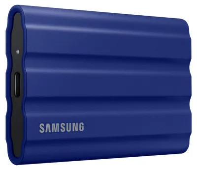 Image de SAMSUNG SSD T7 Shield Blue 2TB MU-PE2T0R/EU