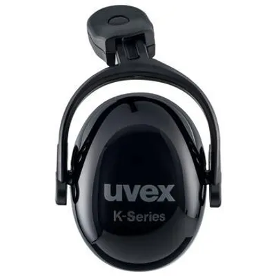 Produktbild von uvex Kapselgehörschutz pheos K1P 2600216 schwarz, grau SNR 28 dB Größe S, M, L