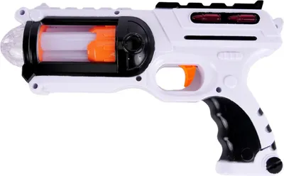 Zdjęcie produktu dla Broń Pistolet Kosmiczny Wojskowy Światło Dźwięk Zabawka Dla Dzieci