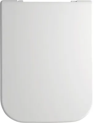 Image de Sapho GSI Traccia - Abattant WC Soft Close, duroplast, blanc MS69CN11