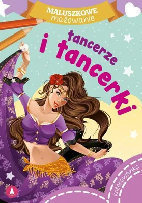 Produktbild von Tancerze i Tancerki Malowanka dla dzieci