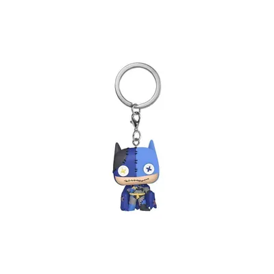 Obrázek produktu pro DC Patchwork POP! vinylová klíčenka 4 cm Batman Display (12)