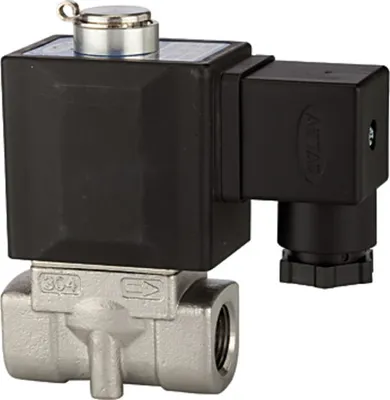 Produktbild von Riegler 2/2-Wege-MV., ES, NO, direktg., 24 V DC, G 1/4, PN 0-7 bar