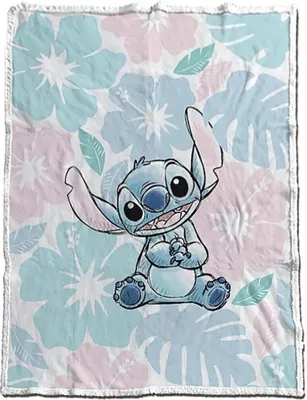 Produktbild von Disney Lilo und Stitch Settle sherpa Decke 130x170cm