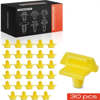 Image de Frankberg 30x Clip de Fixation pour Mercedes-Benz 190 W201 2.0L