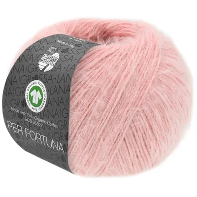 Produktbild von Lana Grossa - Per Fortuna GOTS 0053 hellrosa