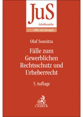 Image de Fälle zum Gewerblichen Rechtsschutz und Urheberrecht