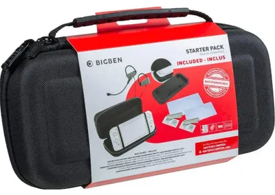Produktbild von Nacon Starter Pack Switch Lite Hülle Rot Rot One Size