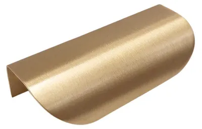 Obrázok produktu pre Nábytková úchytka 117 mm, mosadzná zlatá, 2 ks, pre kuchynskú skrinku