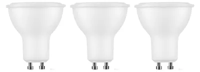 Produktbild von Modee GU10 LED Spot Lampe 7W 700lm 6000K Tageslichtweiß 3 Stück