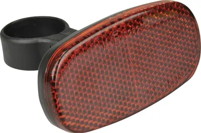 Produktbild von FISCHER Fahrrad Heckreflektor mit Universalhalterung zugelassen im Bereich StVZO