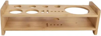 Immagine prodotto di Set da bar in bambù, grande, salvaspazio, smontabile, inodore