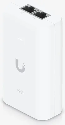 Produktbild von Ubiquiti PoE Adapter/Injector U-POE++ 48VDC 60W Gigabit