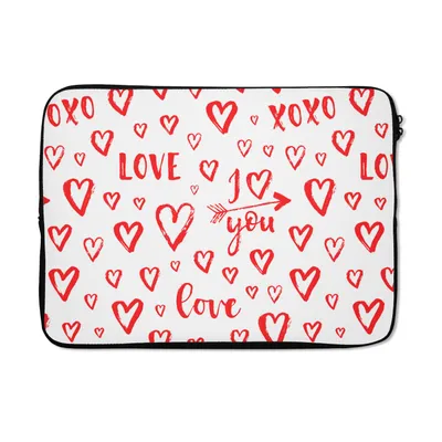 Produktbild von MuchoWow® Laptop Hülle 13 Zoll Liebe - Geschenk der Liebe Laptoptasche - Laptophülle - Sleeve - Rundumschutz