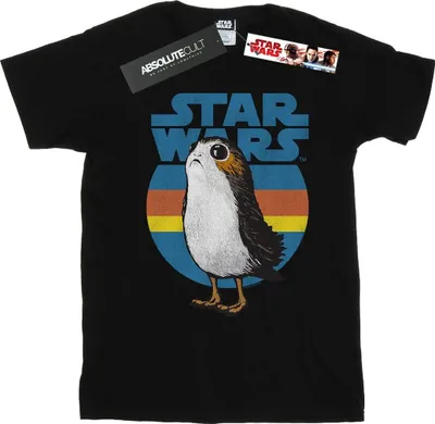 Produktbild von Star Wars - "The Last Jedi" T-Shirt für Damen BI45504 (L) (Schwarz)