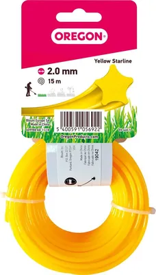 Image de Fil étoilé jaune 2,0 mm 15 m