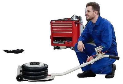 Obrázek produktu pro Hydraulický zvedák, nosnost 3 tuny, zdvih 140-450 mm, červený