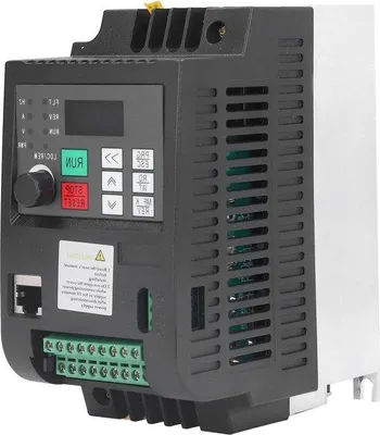 Obrázek produktu pro Třífázový regulátor 2,2 kW, 380 V, 50–60 Hz – třífázový výstup – frekvenční měnič – ventilátor 24 V DC