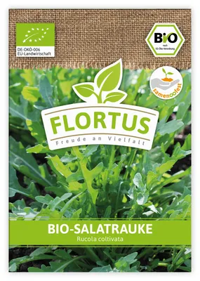Artikelbild 1 von 'BIO Salatrauke' aus der Kategorie Rucola- / Raukesamen