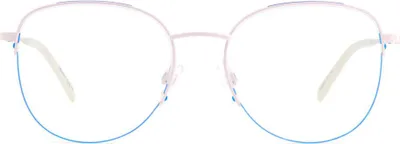 Immagine prodotto di M MISSONI MMI 0085 3ZJ ROSA BLU 53/18/145 Occhiali da vista da donna