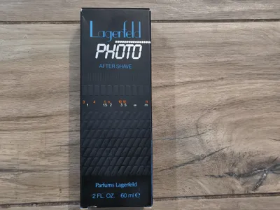 Produktbild von Lagerfeld Photo After Shave 60 ml VINTAGE