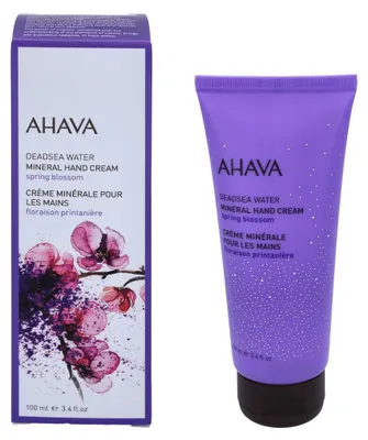Obrázok produktu pre AHAVA 89715065, Krémová, Ženy, Univerzálna pleť, Hydratačné, Vyhladenie, Zmäkčovadlo, 100 ml, Kvetinový