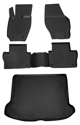 Imagen del producto de Alfombrilla de goma TPE para el VOLVO XC60 (156) - Marca OMAC