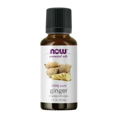 Productafbeelding van NOW Foods 100% gemberolie 30 ml BI6638