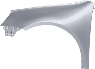 Produktbild von BLU Premium Kotflügel Passend für VW Volkswagen Golf V 5 Schrägheck LA7W Links Silber ReflexSilber | 2003-2009 | Vorderseite Vorne | Lackiert | Einbaufertig | Verzinkt