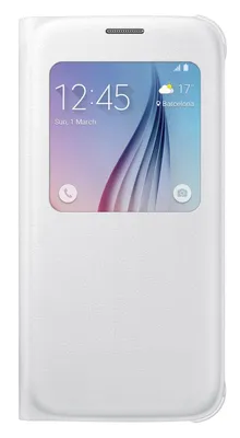 Produktbild von Samsung EF-CG920P, Cover, Samsung, Galaxy S6, Weiß