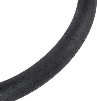 Immagine prodotto di INF Coprivolante in silicone - traspirante e confortevole Nero sottile