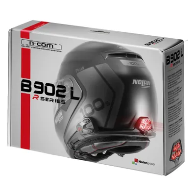 Produktbild von Nolan N-Com B902L R Motorrad-Intercom, 1 Stück, Schwarz