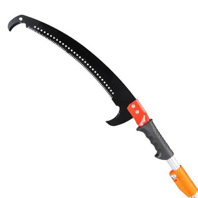 Produktbild von FCH Teleskop-Astschere 8M, verstellbarer Griff, Astscheren-Set, Silber und Orange