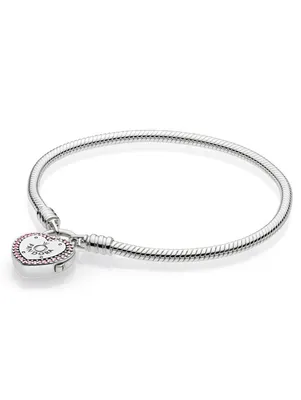 Produktbild von Pandora 596586FPC Armband Liebesversprechen Sterling-Silber 19 cm