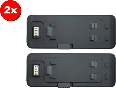 Produktbild von 2x Trade-Shop Li-Ion Akku 1200mAh ersetzt Insta IS360RB passend für Insta 360 One R Twin Edition Actionkamera / Ersatz Batterie