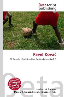 Produktbild von Pavel Kovář