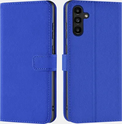 Produktbild von Conie Klapp Tasche für Samsung Galaxy A13 5G / A04s Kartenfach Rundumschutz Hülle in Blau