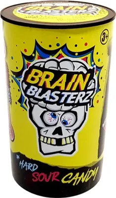 Produktbild von Brain Blasterz Hard Sour Candy 48g