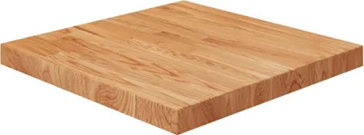 Produktbild von The Living Store Tischplatte Quadratisch Hellbraun 50x50x4cm Behandelte Eiche