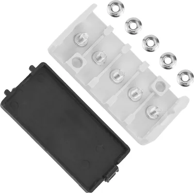 Obrázek produktu pro Elektrische Fahrradanschlussbox 5 Pol Rad Bike Drahtanschluss für e