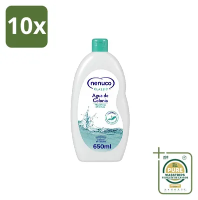 Obrázek produktu pro 10 kusů Nenuco Agua de Colonia Klassik, toaletní voda - 500 ml - balení