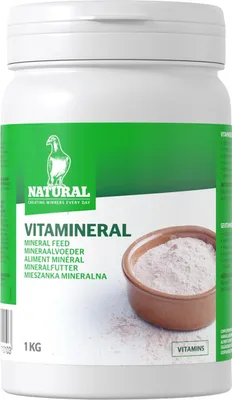 Produktbild von Natural Vitamineral, Inhalt: 1 kg