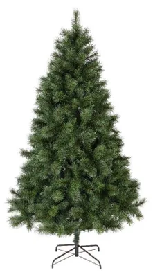Produktbild von Ontario Pine künstlicher Weihnachtsbaum 210xø132cm | grün