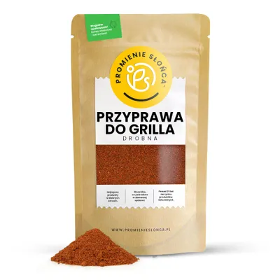 Zdjęcie produktu dla Przyprawa do Grilla 100 g Drobna