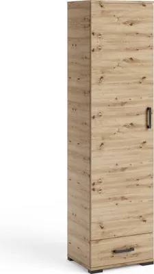 Obrázek produktu pro Úzká skříň 50 cm KLENRI - dub artisan