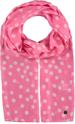 Immagine prodotto di FRAAS sciarpa Polyester Scarf Malve rosa multicolore