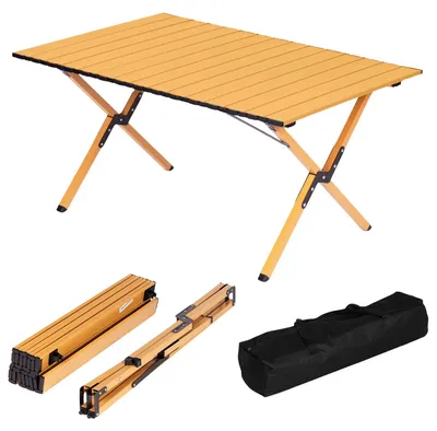 Produktbild von Klappbarer Campingtisch 90x60 cm mit Tragetasche