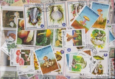 Produktbild von Briefmarken Motive 50 verschiedene Marken