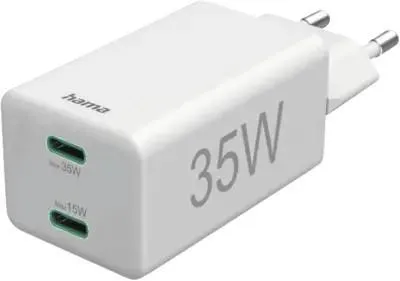 Zdjęcie produktu dla Hama 00125159, Wewnętrzna, Prąd przemienny, Biały